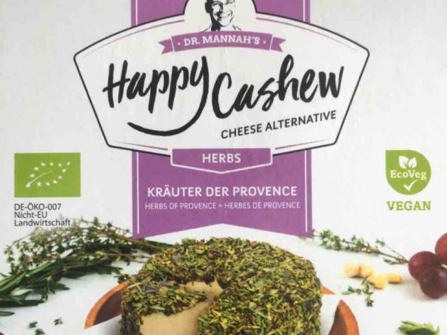 Happy Cashew Herbs Kräuter der Provence, vegane käsealternative  | Hochgeladen von: abfab