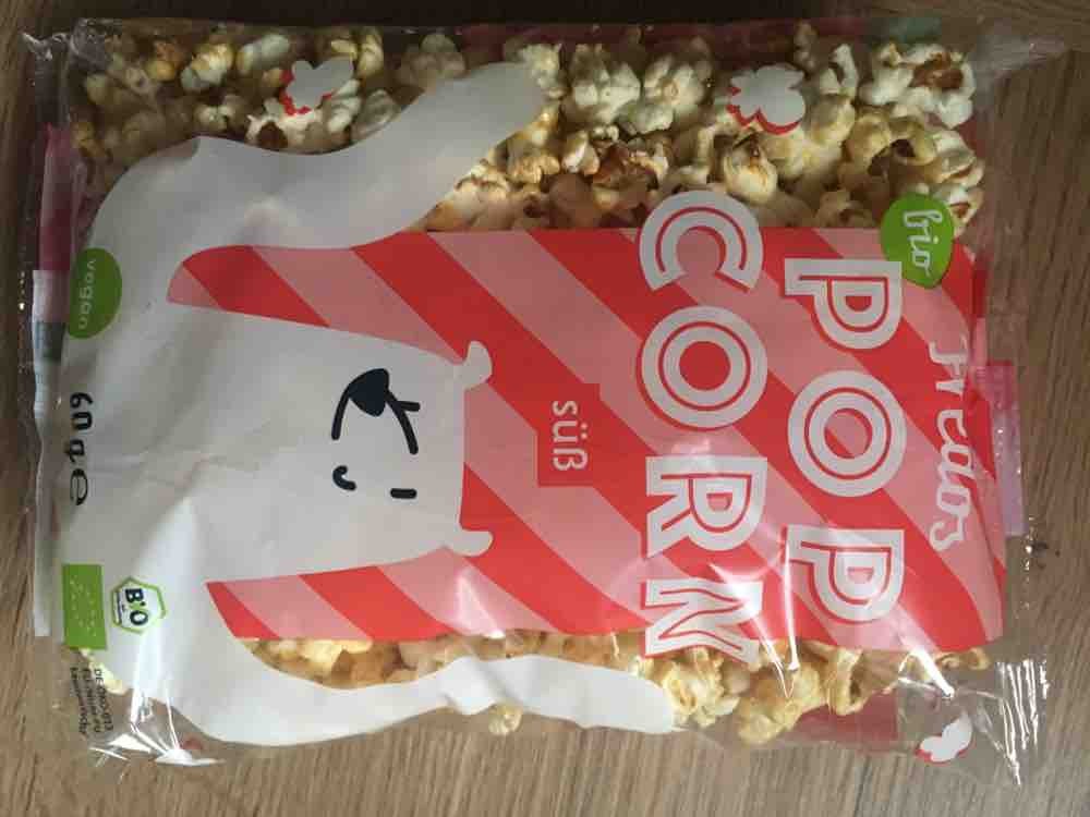 Fredos Popcorn süß, Bio von Nathalie | Hochgeladen von: Nathalie