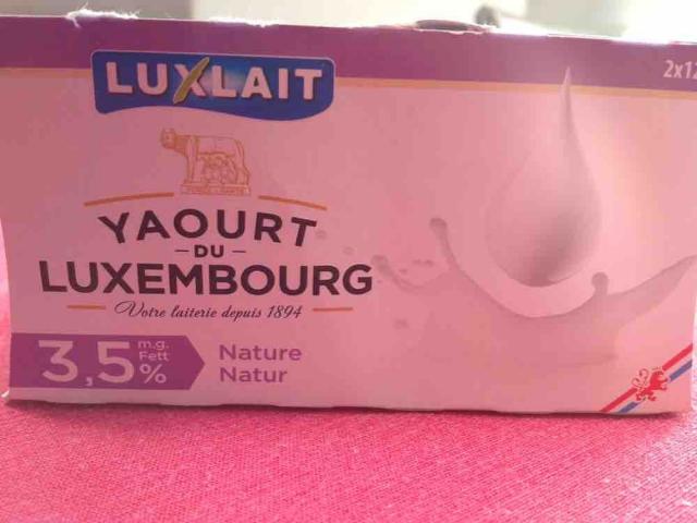 Yaourt du Luxembourg, 3,5% von Alexandrat74 | Hochgeladen von: Alexandrat74