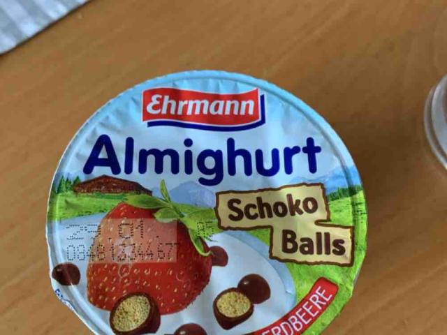 Almighurt, Erdbeere Crunchy von tillfiger | Hochgeladen von: tillfiger