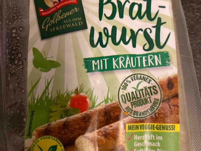 pflanzliche Bratwurst von DanieLaerm | Hochgeladen von: DanieLaerm