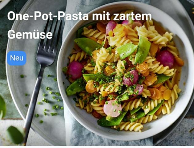 One pot Pasta mit zartem Gemüse von Isabo | Hochgeladen von: Isabo