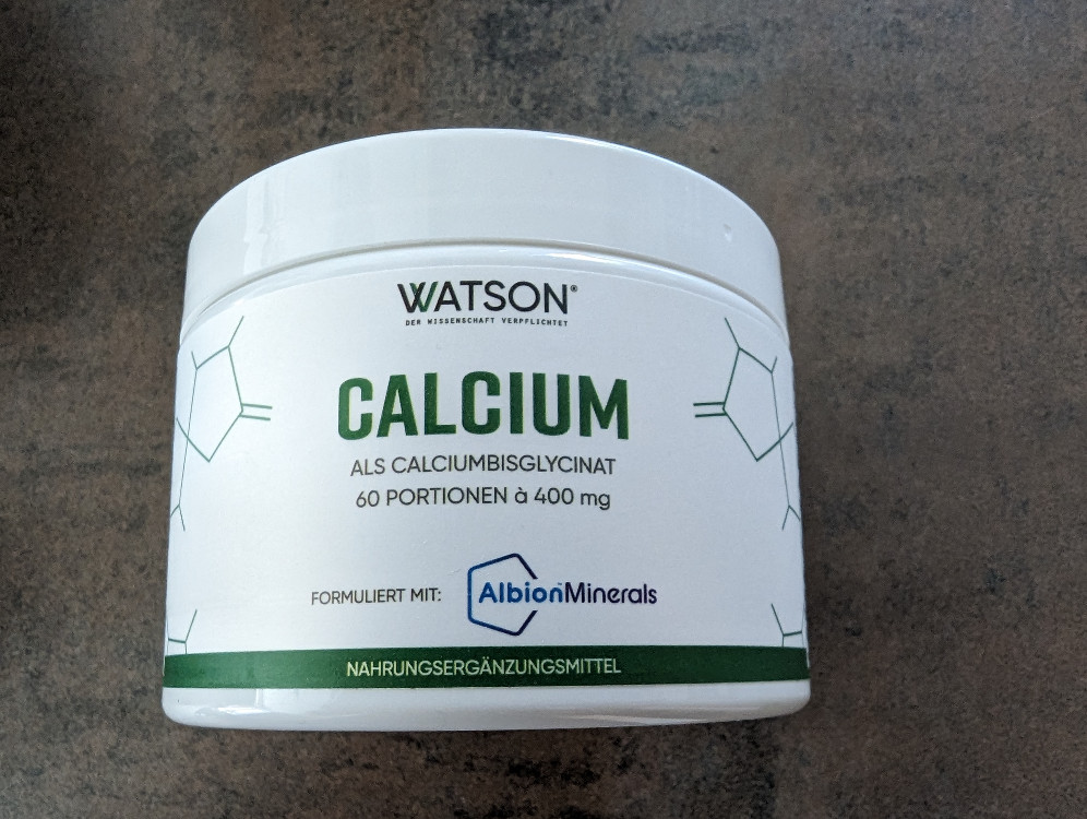 Calcium, Als Calciumbisglycinat von henne10 | Hochgeladen von: henne10