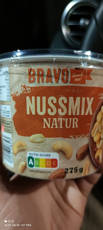 Bravo Nussmix Natur von elolu | Hochgeladen von: elolu