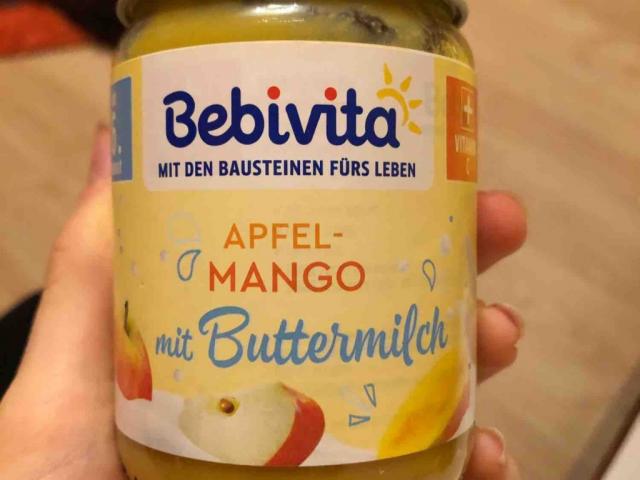 Apfel Mango mit Buttermilch, 190g von alexandra.habermeier | Hochgeladen von: alexandra.habermeier