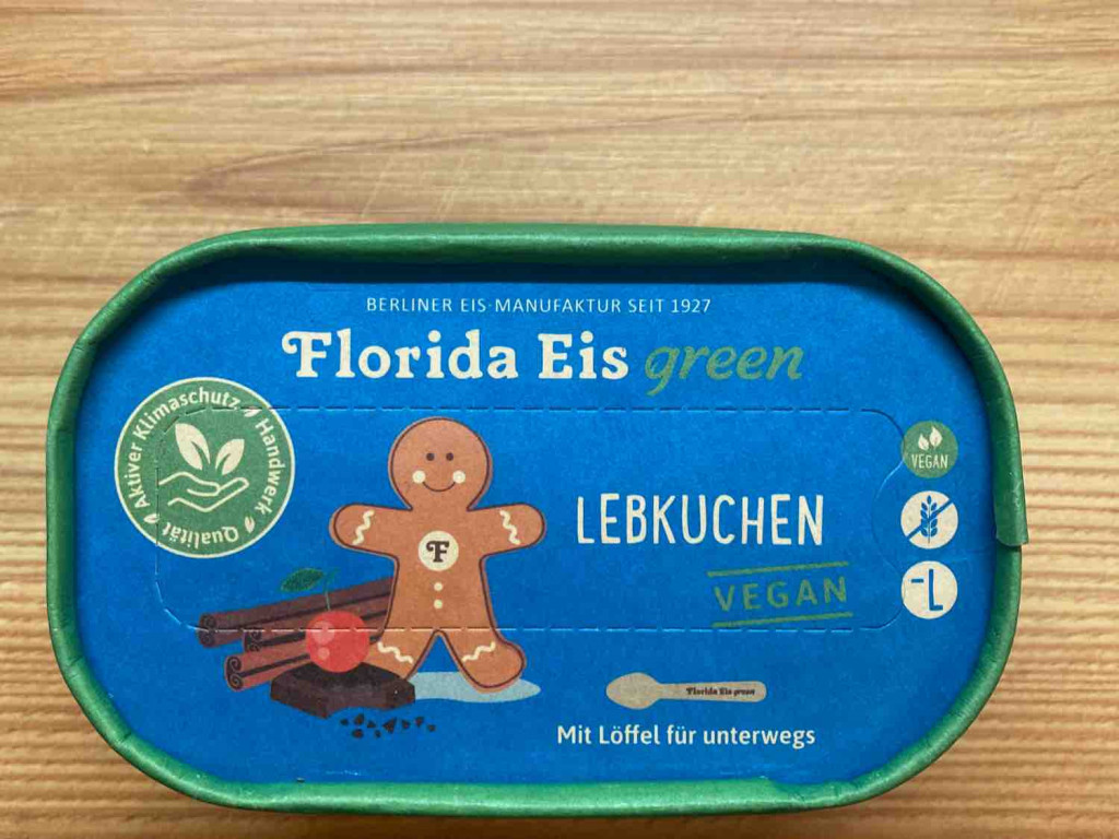 Florida Eis Green - Lebkuchen Vegan, Vegan von ViviFighter | Hochgeladen von: ViviFighter