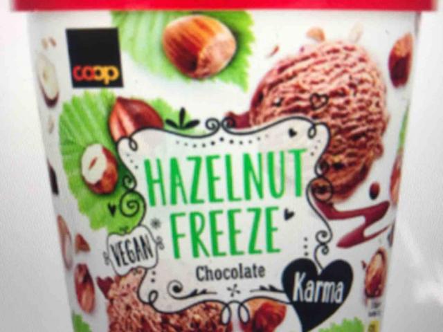 Hazelnut Freeze Schokolade, süss von grafta | Hochgeladen von: grafta