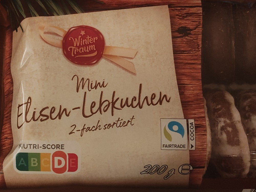 Mini Elisen-Lebkuchen, 2-fach sortiert von Kerstin83 | Hochgeladen von: Kerstin83