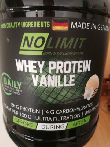 Whey Protein Vanille von AssimD | Hochgeladen von: AssimD