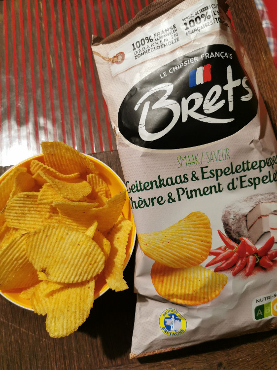 Brets Chips, Chèvre & Piment dEspelette von Stella Falkenbe | Hochgeladen von: Stella Falkenberg