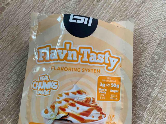 flav‘n  Tasty  Vanille Caramel Flavor von mxrcomnz | Hochgeladen von: mxrcomnz