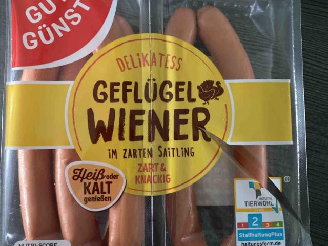 Geflügel Wiener von julianeLena | Hochgeladen von: julianeLena