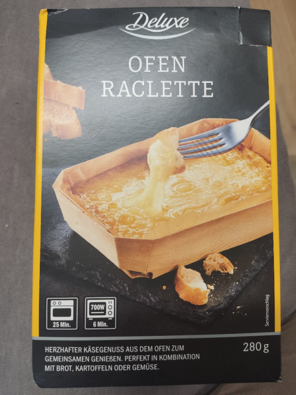 Ofen Raclette von geigerleinchen | Hochgeladen von: geigerleinchen