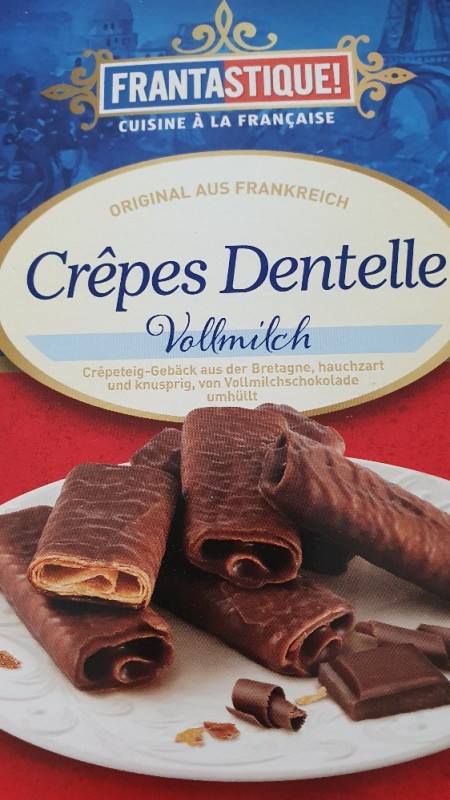 Crepes Dentelle, Vollmilch von Michael175 | Hochgeladen von: Michael175