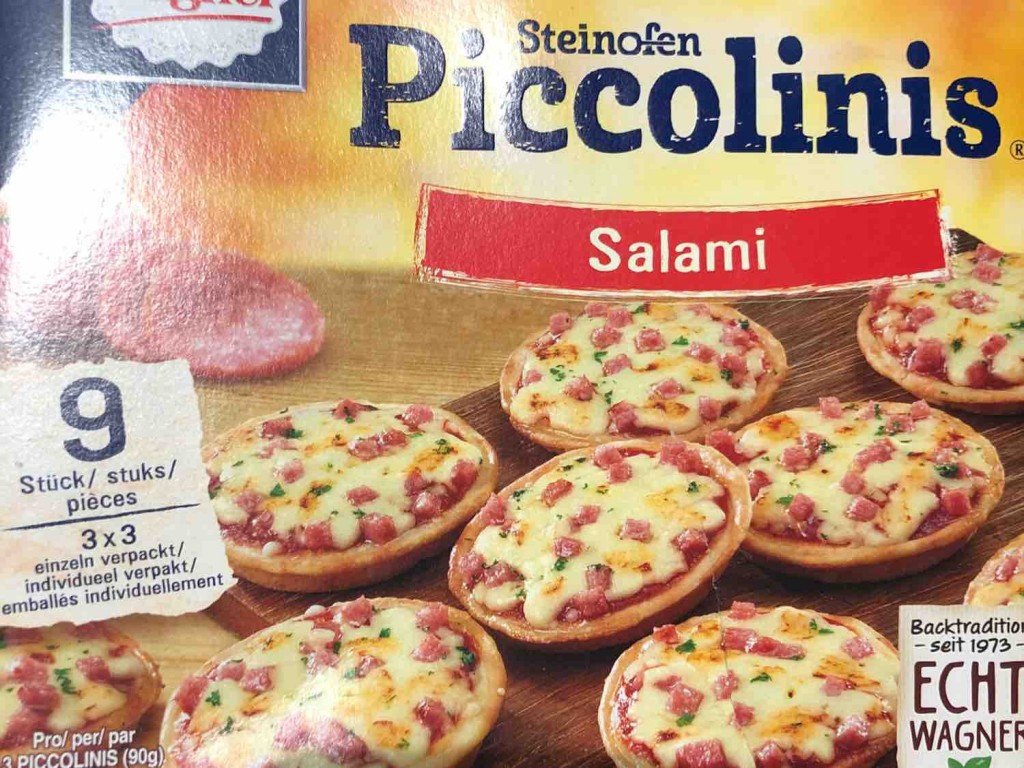 Wagner Piccolinis Salami Kalorien Pizza Fddb Wagner Piccolinis Salami Kalorien Pizza Fddb