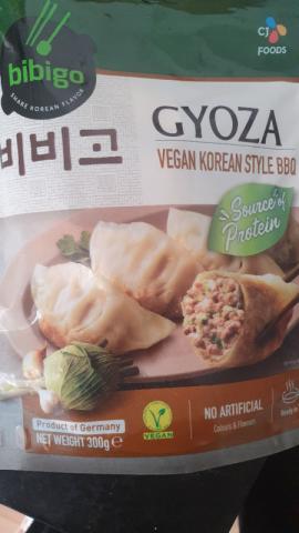 Gyoza vegan korean style BBQ by Sappho1412 | Uploaded by: Sappho1412