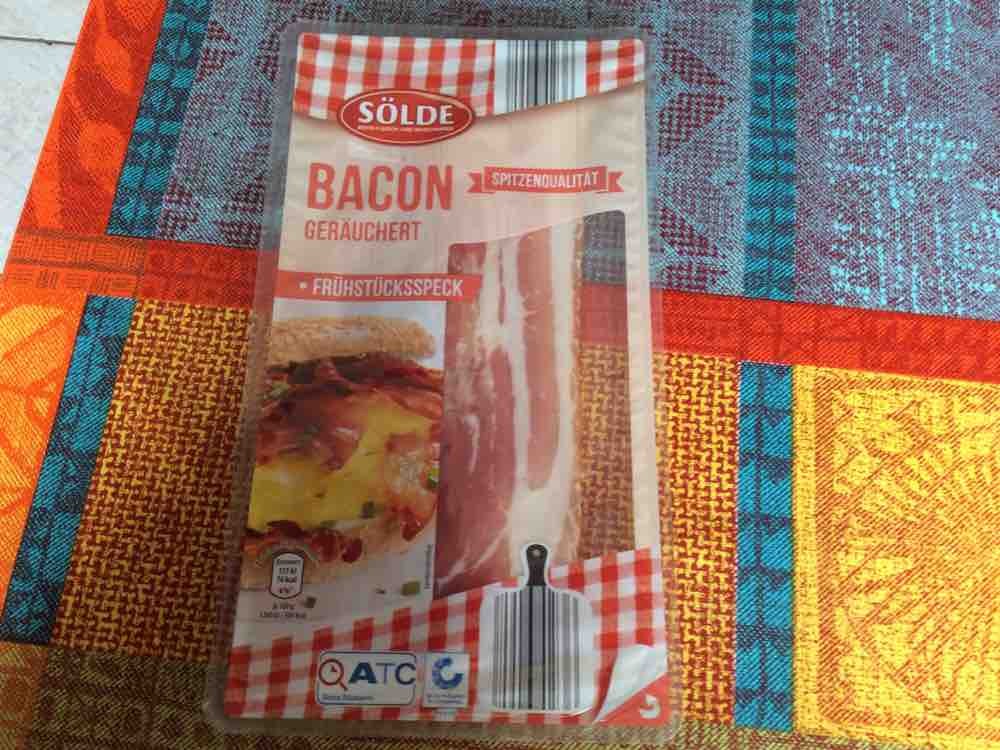 Sölde - Bacon Frühstücksspeck geräuchert (Aldi), von Norderland  | Hochgeladen von: Liliane1409