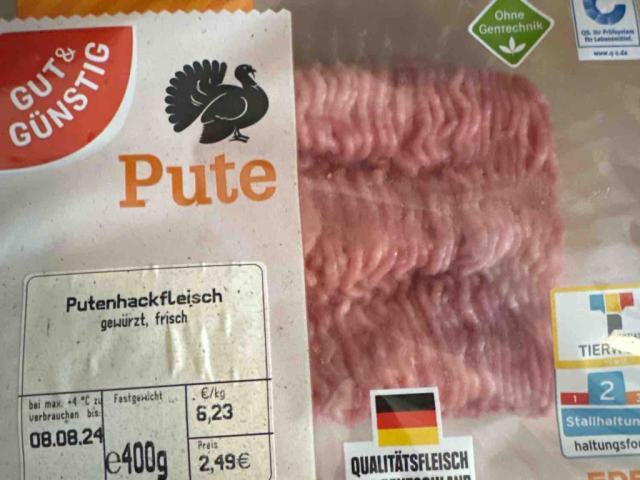 Putenhackfleisch von UFoNau | Hochgeladen von: UFoNau