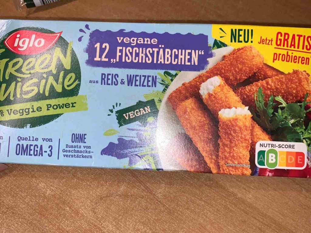 Vegane Fischstäbchen von ginamlr | Hochgeladen von: ginamlr