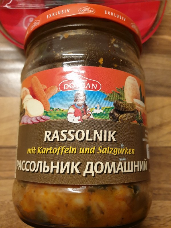 Rassolnik, mit Kartoffeln und Salzgurken von sandrone333444 | Hochgeladen von: sandrone333444