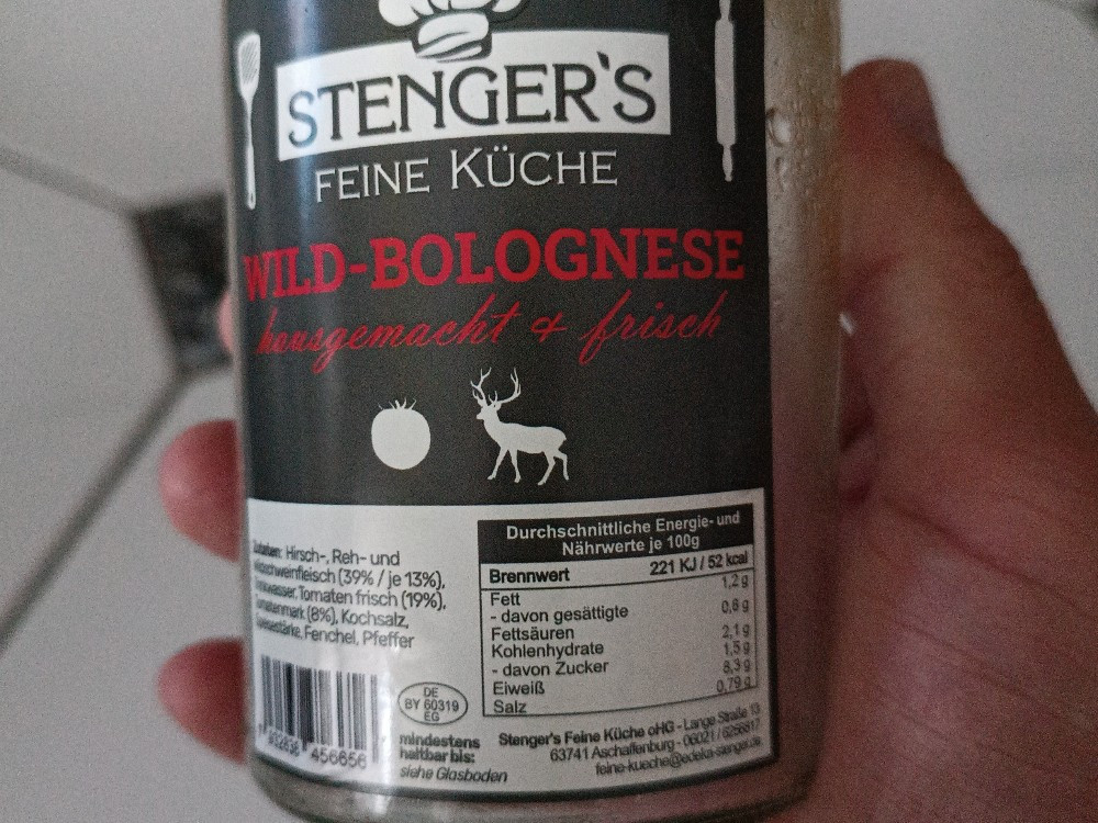 Wild Bolognese, Hirsch von Tomi68 | Hochgeladen von: Tomi68