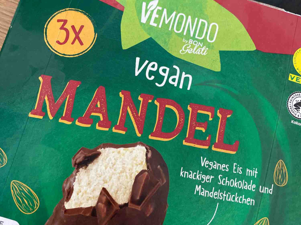 Veganes Mandeleis, mit Kakao von zooo | Hochgeladen von: zooo