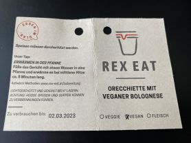 Rex Eat: Orecchiette mit veganer Bolognese | Hochgeladen von: chriger