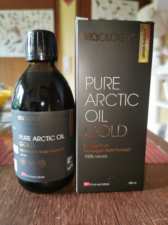 Pure Arctic Oil, Gold von Stella Falkenberg | Hochgeladen von: Stella Falkenberg