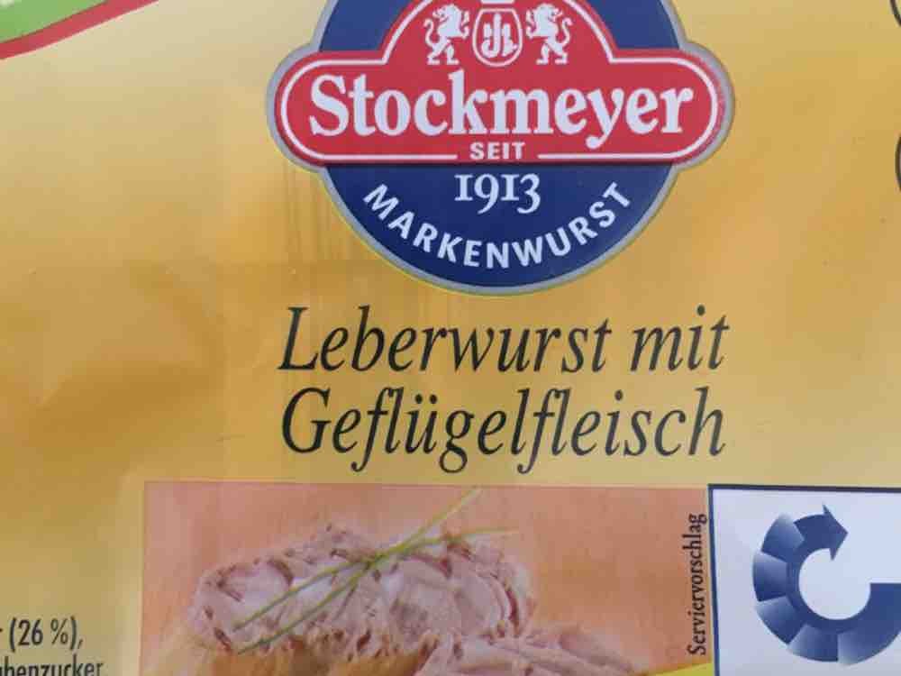 Leberwurst mit Geflügellfleisch von jeskemaria420 | Hochgeladen von: jeskemaria420