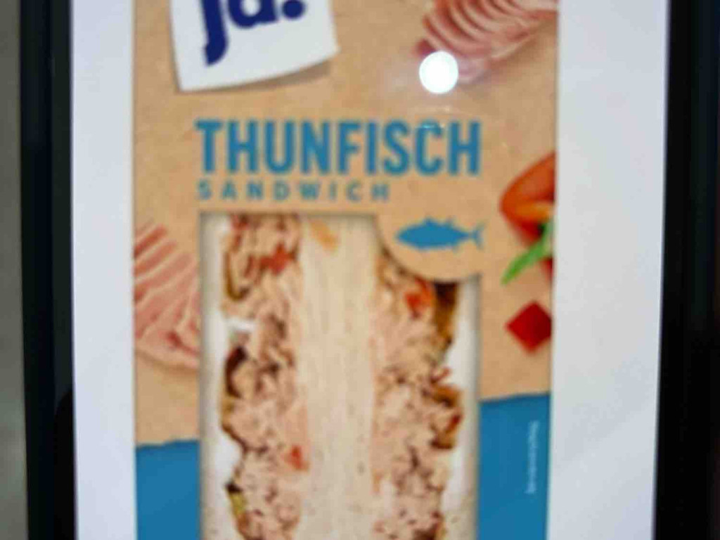Ja! Sandwich Thunfisch von WilhelmU | Hochgeladen von: WilhelmU