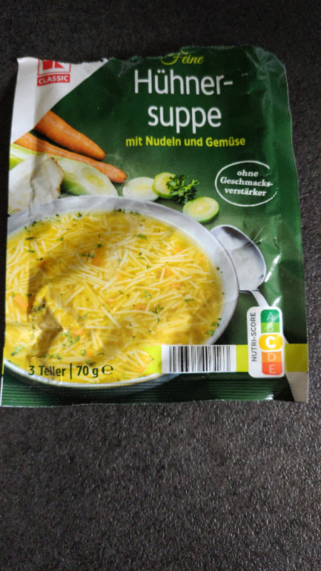 Feine Hühnersuppe mit Nudeln und Gemüse von Einfach.ich.31 | Hochgeladen von: Einfach.ich.31