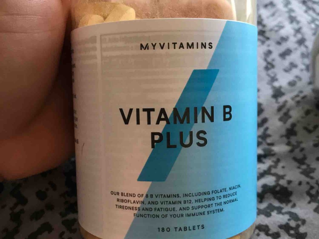Vitamin B Super Complex von alexhones | Hochgeladen von: alexhones