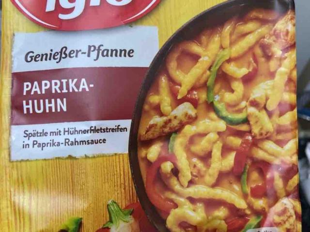 Genießer-Pfanne Paprika-Huhn von vakilee | Hochgeladen von: vakilee