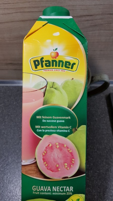 Guaven Nektar Pfanner, 25 % Fruchtgehalt von BorMan | Hochgeladen von: BorMan