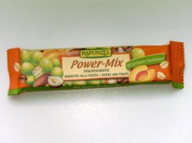 Fruchtschnitte, Power-Mix, mit gerösteten Haselnüssen | Hochgeladen von: Meleana