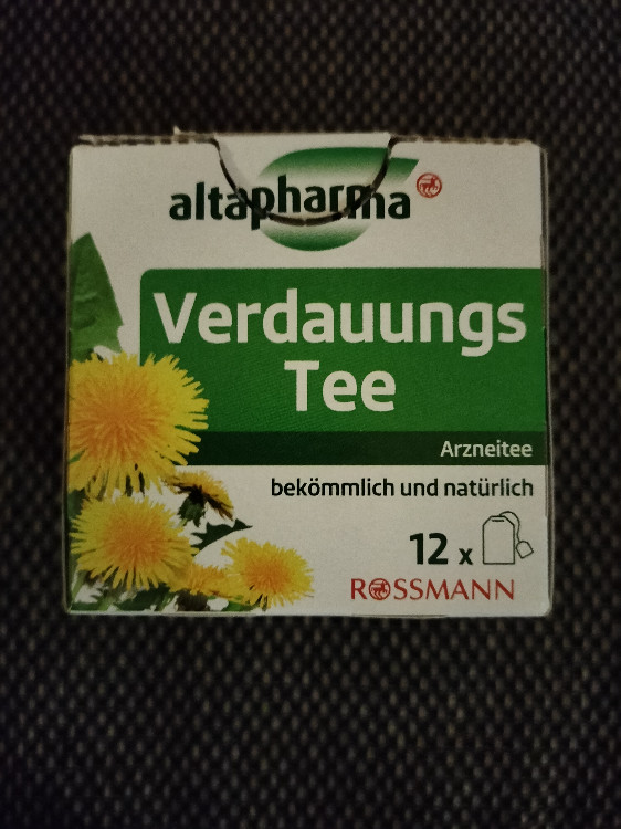 altapharma Verdauungs Tee von Dori H. | Hochgeladen von: Dori H.