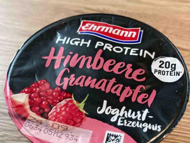 High Protein Joghurt Himbeere Granatapfel von Clizzee | Hochgeladen von: Clizzee