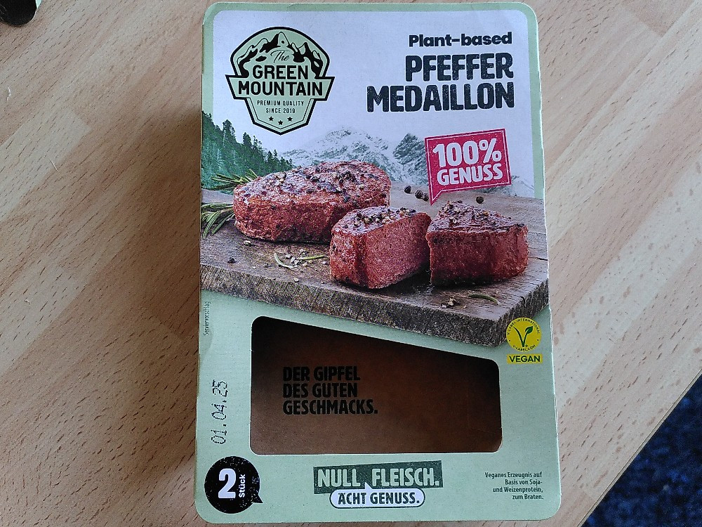 Plant-based Pfeffer Medaillon von st16 | Hochgeladen von: st16 Plant-based Pfeffer Medaillon von st16 | Hochgeladen von: st16