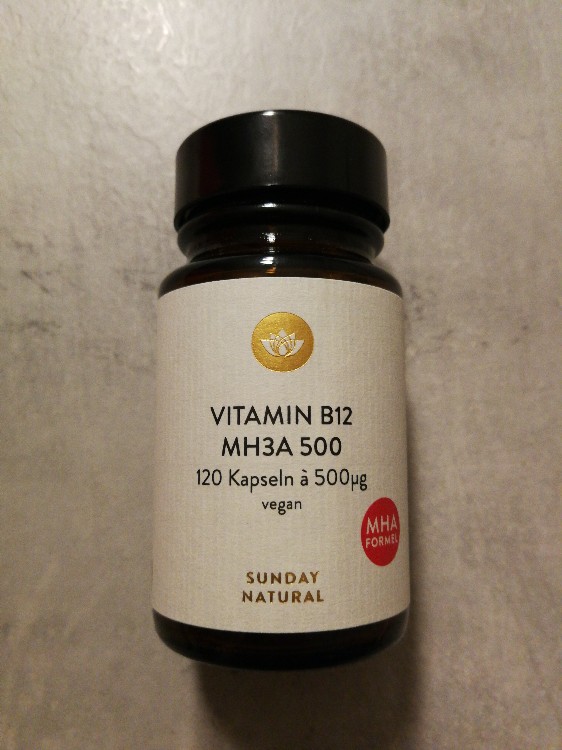 Vitamin B12 MH3A 500, Vegan von JollyRoger911 | Hochgeladen von: JollyRoger911
