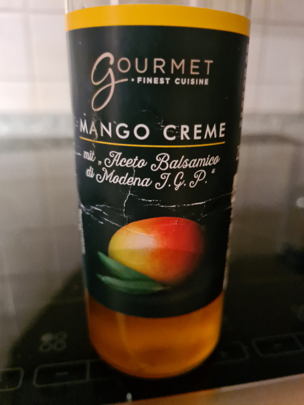 Mango Creme, mit "Aceto Balsamico di Modena" von mampf | Hochgeladen von: mampfi