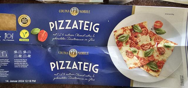 Pizzateig von GünterMattis | Hochgeladen von: GünterMattis