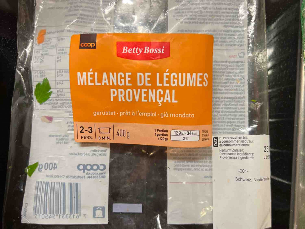 Mélange de légumes provencal von Sabserious | Hochgeladen von: Sabserious