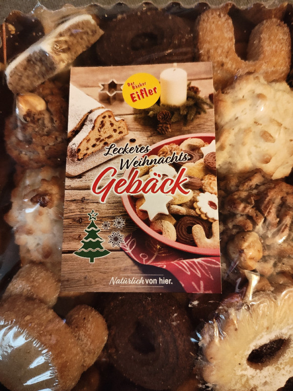 Leckeres Weihnachts-Gebäck, Weihnachtsteller von Kerstin83 | Hochgeladen von: Kerstin83