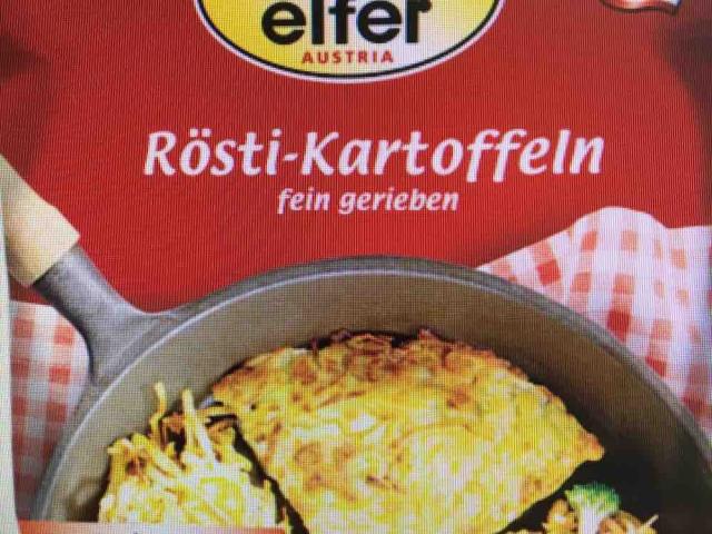 Rösti-Kartoffeln, fein gerieben von Ermelyn | Hochgeladen von: Ermelyn