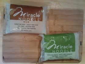Miracle Noodles, Shirataki Pasta - neutral | Hochgeladen von: leberwesen