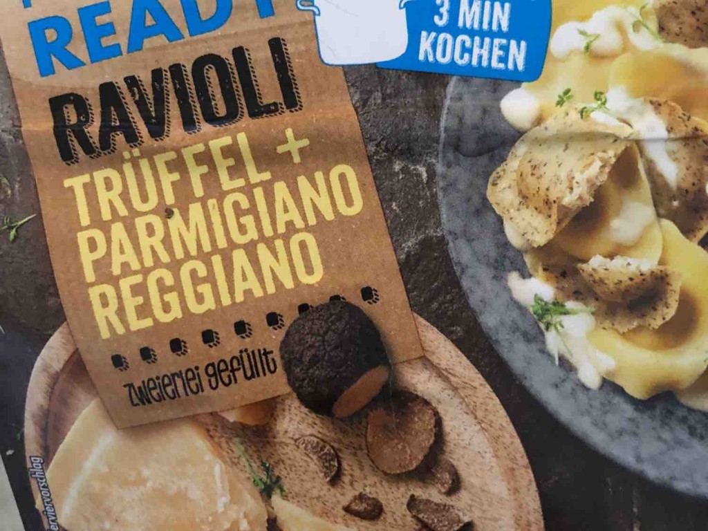 Ravioli, Trüffel +  Parmigiano Reggiano von nikiberlin | Hochgeladen von: nikiberlin