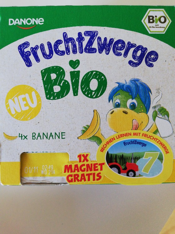 Fruchtzwerge Bio Banane von Rae | Hochgeladen von: Rae