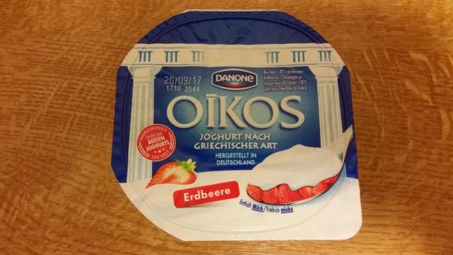 Oikos Greek, Erdbeere | Hochgeladen von: michhof