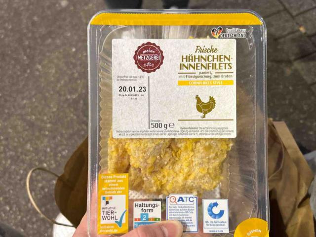 Hähnchen Innenfilets Cornflakes von stevenschmitt | Hochgeladen von: stevenschmitt