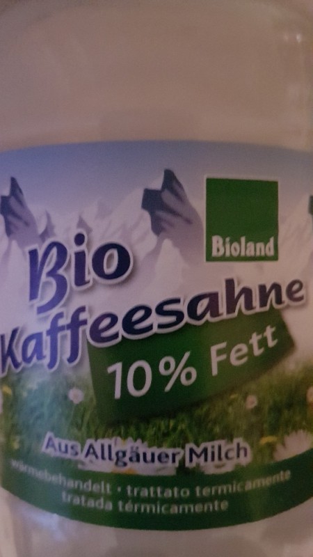 Bio Kaffeesahne 10% von kathomi | Hochgeladen von: kathomi